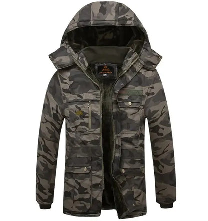 Windproof And Cold-resistant Cotton-padded Jacket