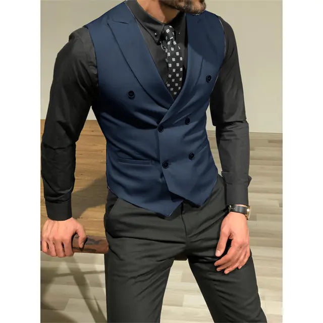 Men's Business Casual Vest for All Seasons