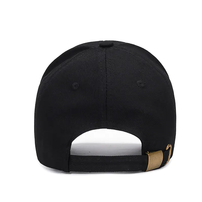 Unisex Simple Casual Baseball Cap for All Seasons