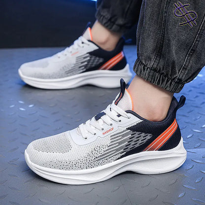 Men's Lightweight Breathable Mesh Running Shoes