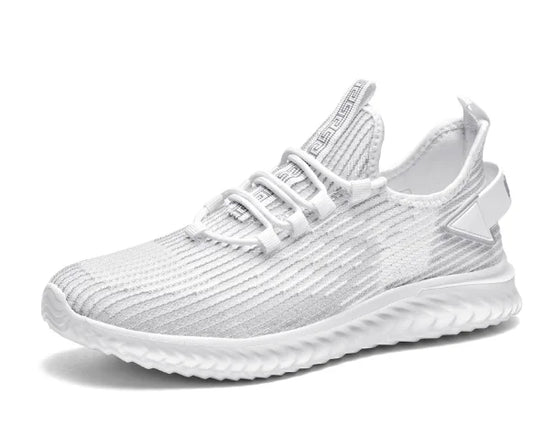 Lightweight Breathable Fly Woven Coconut Sports Shoes