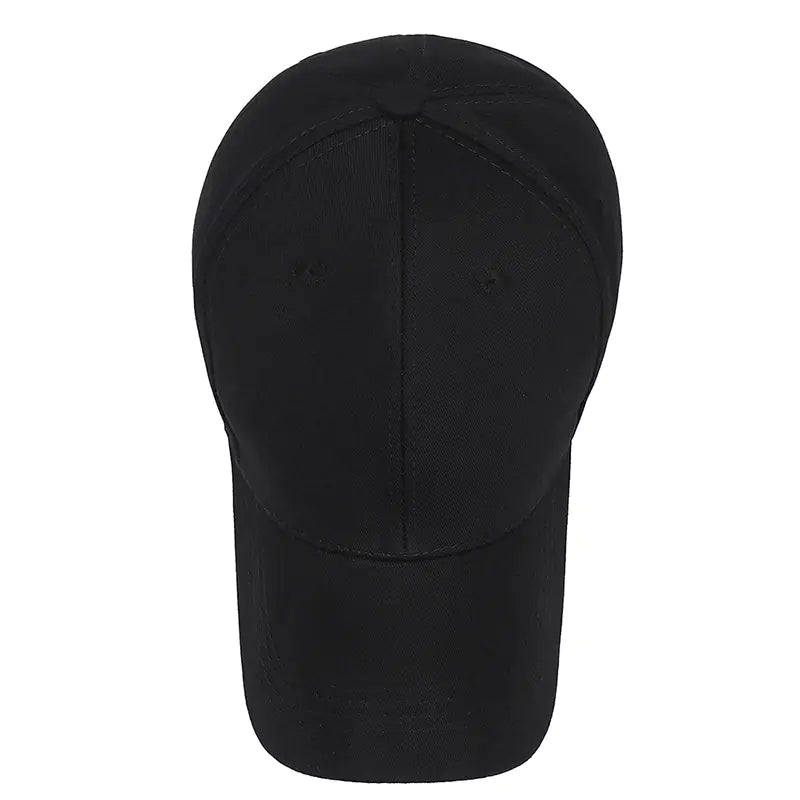 Unisex Simple Casual Baseball Cap for All Seasons