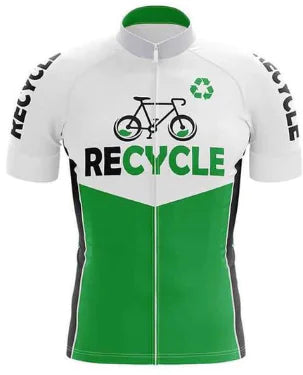 Short-Sleeved Bib Cycling Suit for Men and Women