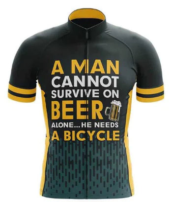 Short-Sleeved Bib Cycling Suit for Men and Women