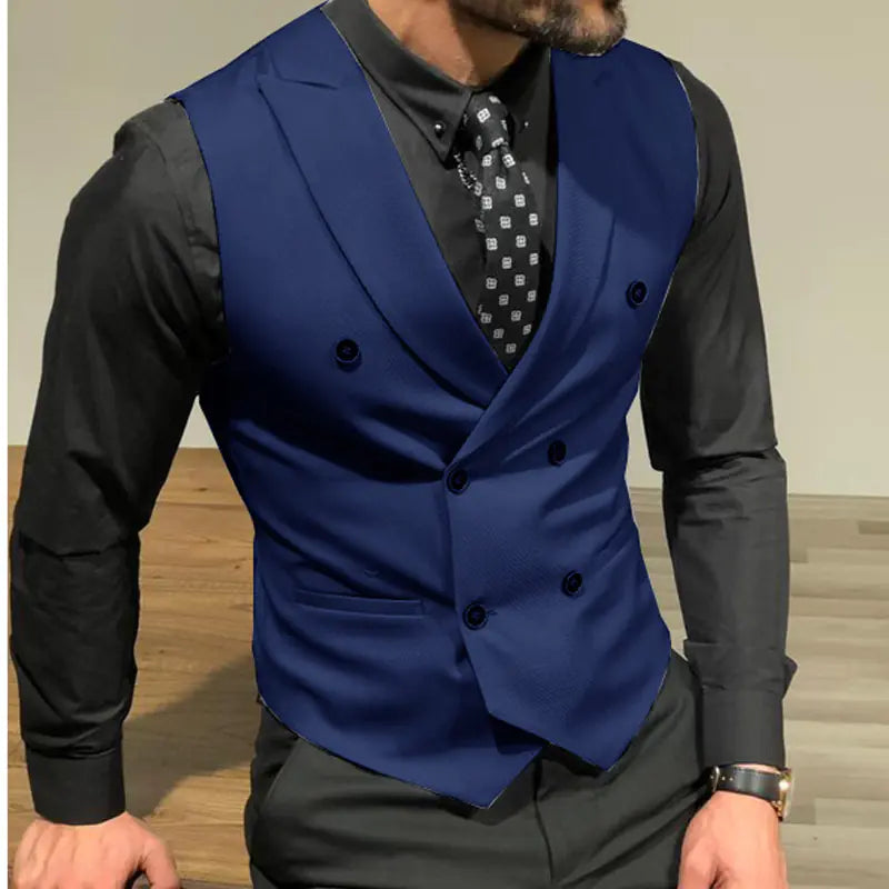 Men's Business Casual Vest for All Seasons
