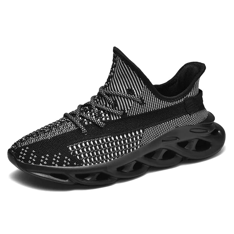 Breathable Mesh Shoes - Men's Lightweight Casual Sneakers