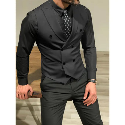 Men's Business Casual Vest for All Seasons