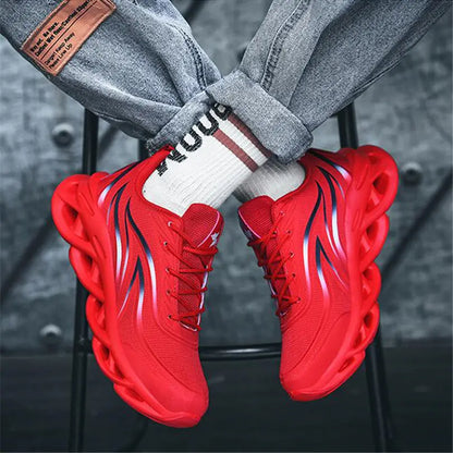 Men's Lightweight Breathable Mesh Casual Sports Shoes