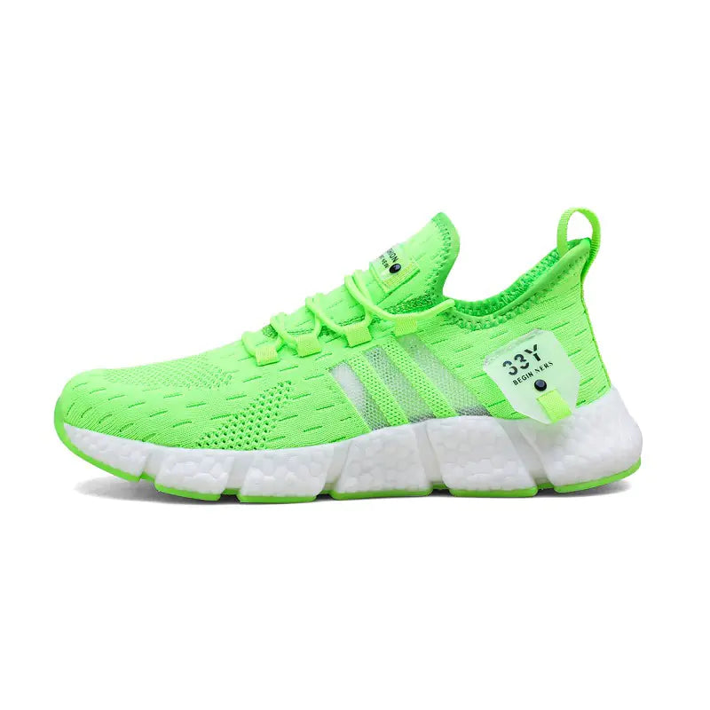 Men's Summer Breathable Lightweight Running Shoes
