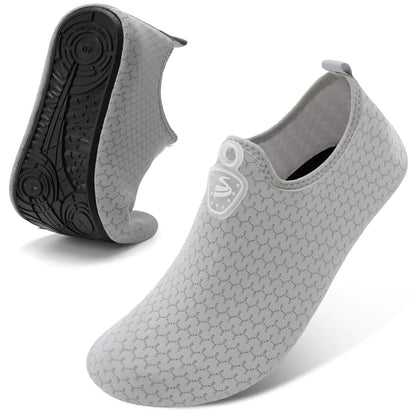 Spesoul Water Shoes for Women Men Quick Dry Aqua Socks Water Sneakers Outdoor Beach Swim Shoes 11-12 Women/8.5-9.5 Men