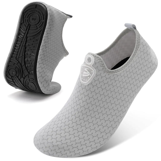Spesoul Water Shoes for Women Men Quick Dry Aqua Socks Water Sneakers Outdoor Beach Swim Shoes 11-12 Women/8.5-9.5 Men