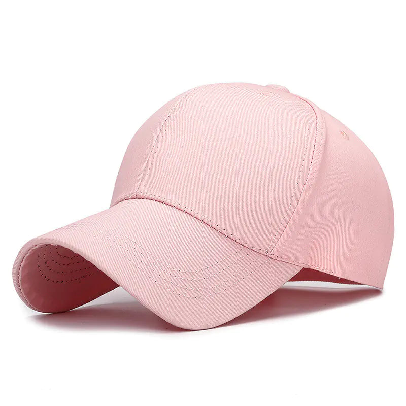 Unisex Simple Casual Baseball Cap for All Seasons