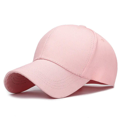 Unisex Simple Casual Baseball Cap for All Seasons