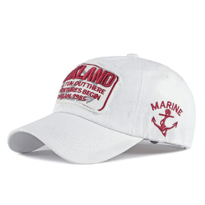 Embroidered Baseball Cap for Women - Fashionable Sun Hat