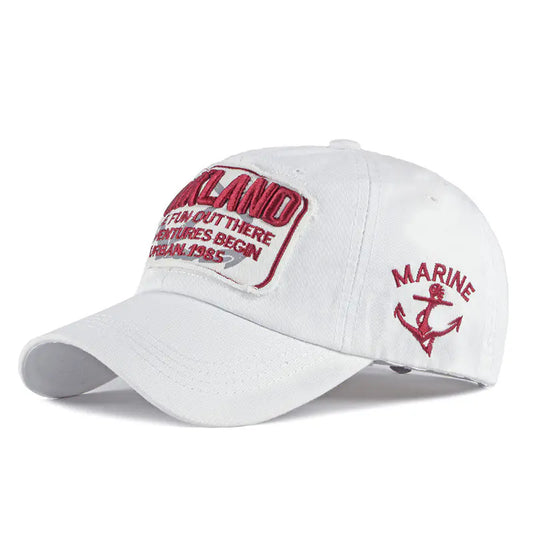 Embroidered Baseball Cap for Women - Fashionable Sun Hat