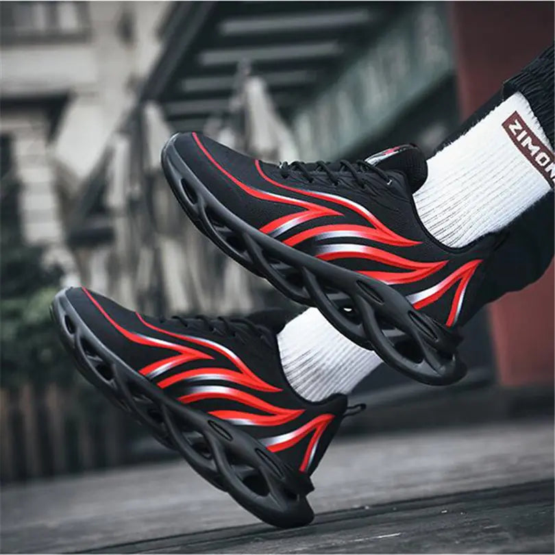 Men's Lightweight Breathable Mesh Casual Sports Shoes