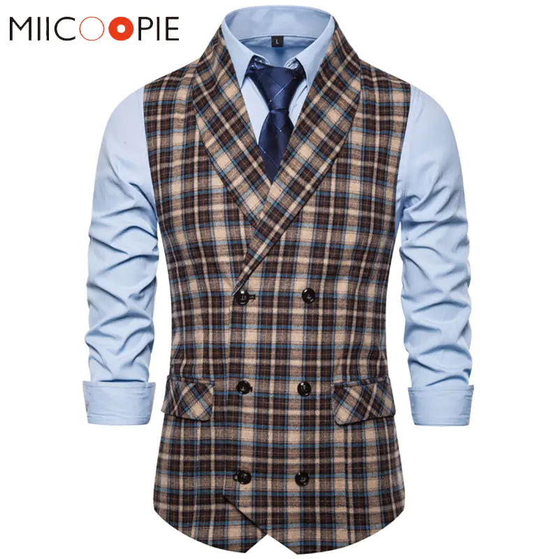 Men's Vest - Four Seasons Dress for Business & Wedding