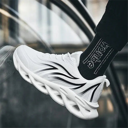 Men's Lightweight Breathable Mesh Casual Sports Shoes