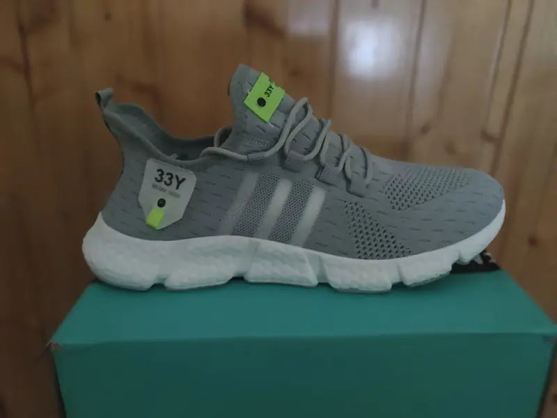 Men's Summer Breathable Lightweight Running Shoes