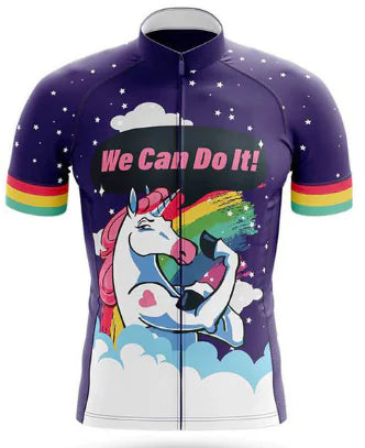 Short-Sleeved Bib Cycling Suit for Men and Women