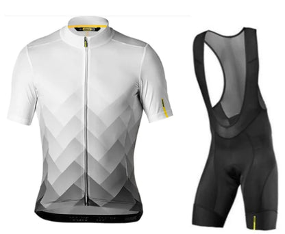 Mavic Short-Sleeved Bib Cycling Jersey Suit