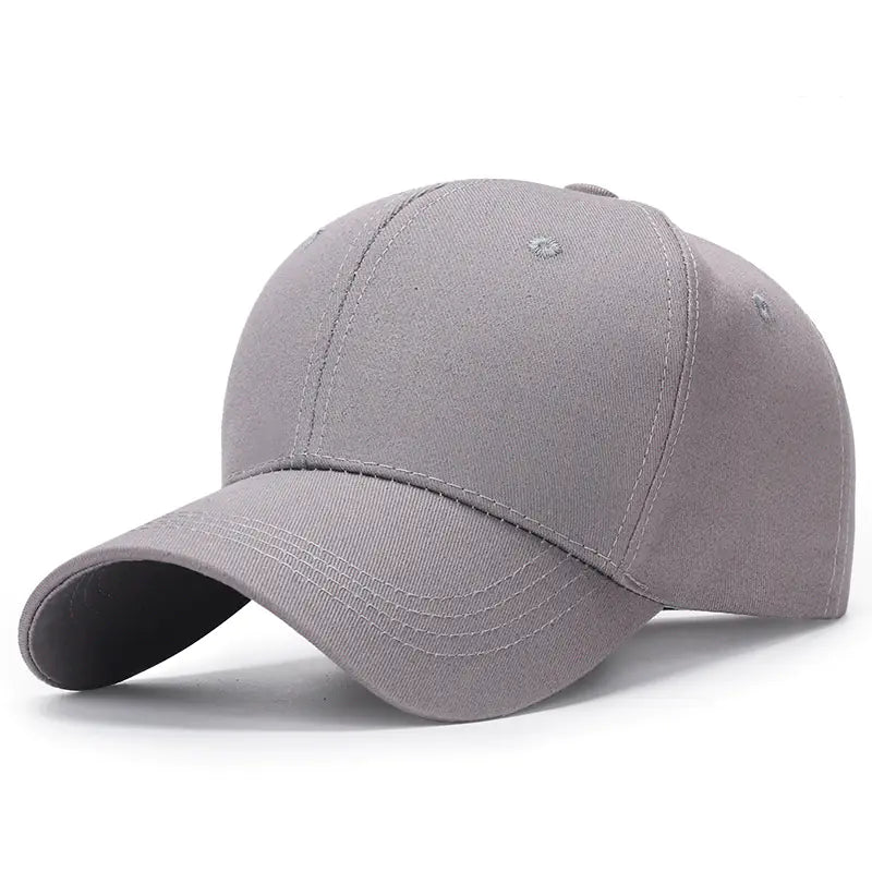 Unisex Simple Casual Baseball Cap for All Seasons