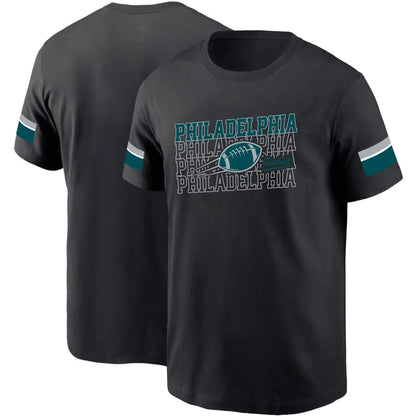 INAOO Men T-Shirt Crewneck Short Sleeves for Men Gifts 2XL Black