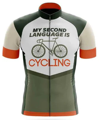 Short-Sleeved Bib Cycling Suit for Men and Women