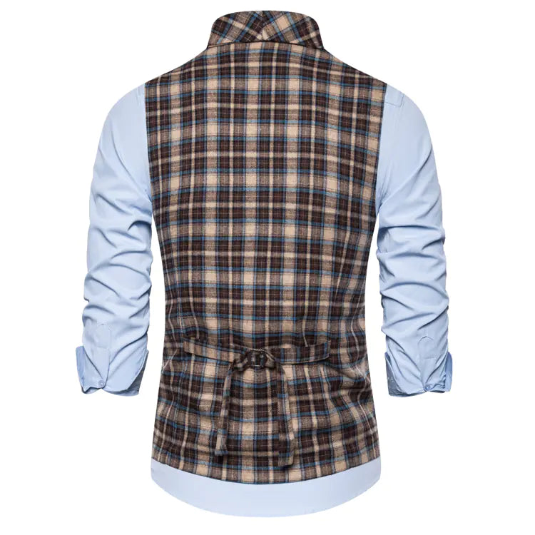 Men's Vest - Four Seasons Dress for Business & Wedding