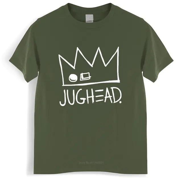 Jughead Jones Cotton Crew Neck T-Shirt for Men
