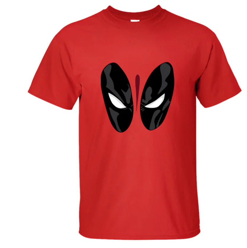 X-Men Superhero Cotton Crew Neck T-Shirt for Men