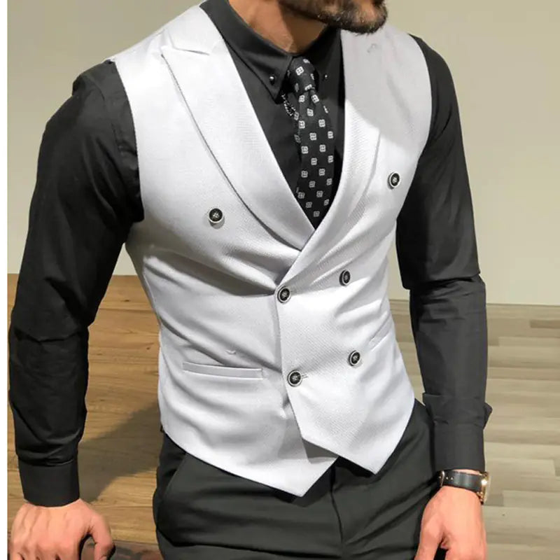 Men's Business Casual Vest for All Seasons
