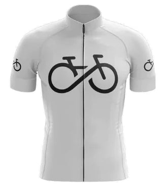 Short-Sleeved Bib Cycling Suit for Men and Women