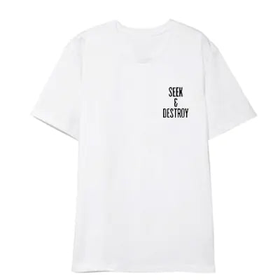 Loose Cotton Crew Neck T-Shirt for Women