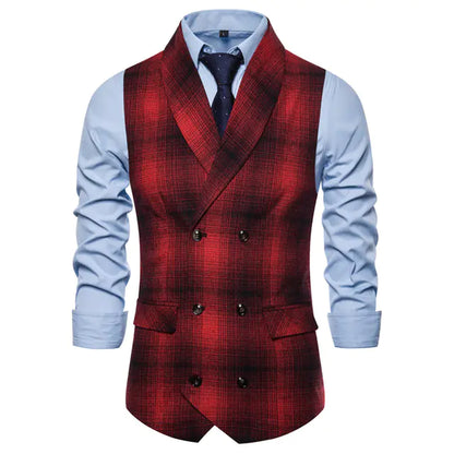 Men's Vest - Four Seasons Dress for Business & Wedding