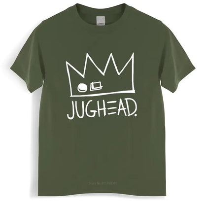 Jughead Jones Cotton Crew Neck T-Shirt for Men