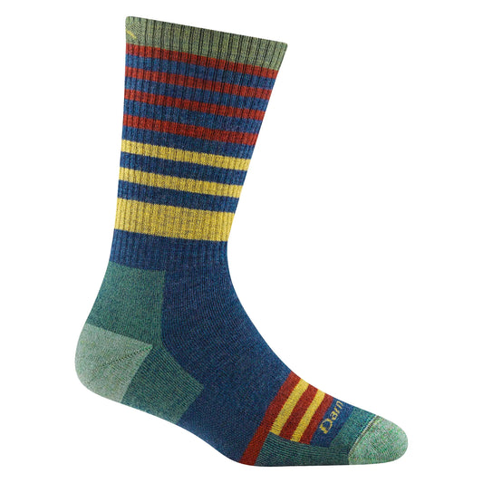 Darn Tough Hiking Socks for Women - Merino Wool Womens Socks Breathable and Lightweight Crew Socks for Women Moisture Wicking Socks for Summer Hiking Comfort Hiking Gear for Women - Indigo Large