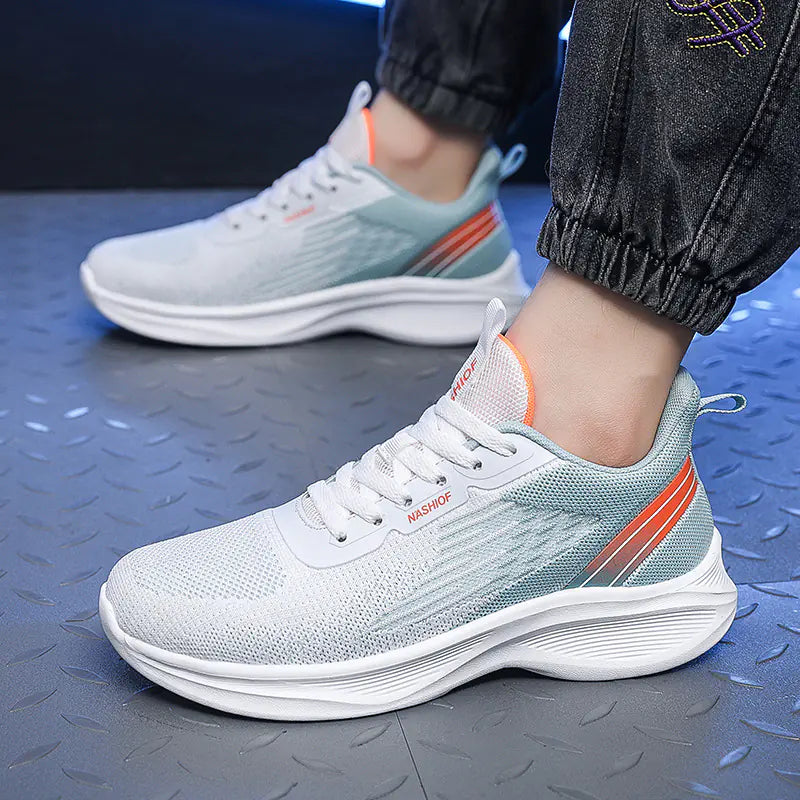 Men's Lightweight Breathable Mesh Running Shoes