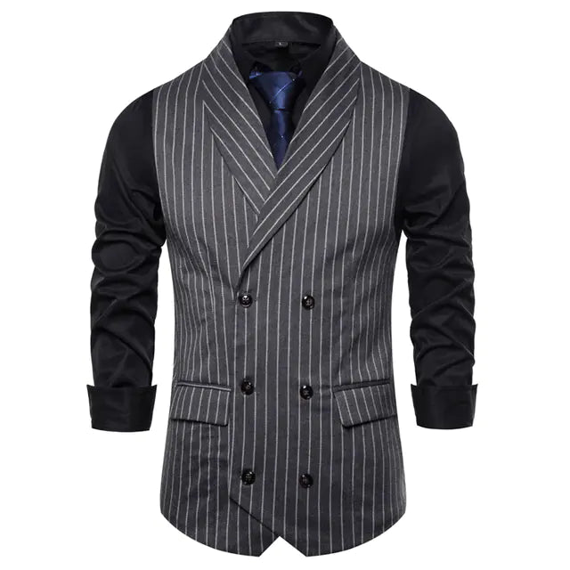 Men's Vest - Four Seasons Dress for Business & Wedding