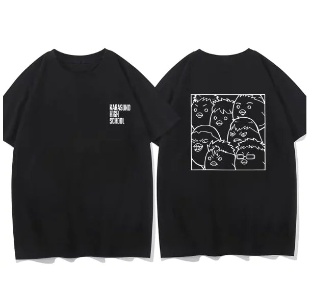 Loose Cotton Crew Neck T-Shirt for Women