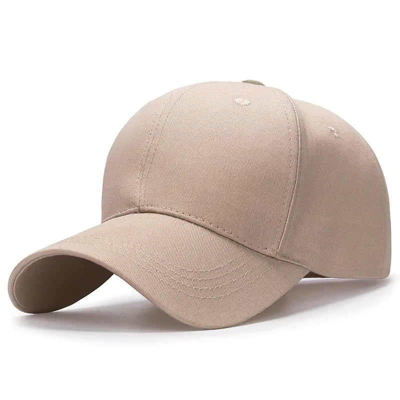 Unisex Simple Casual Baseball Cap for All Seasons