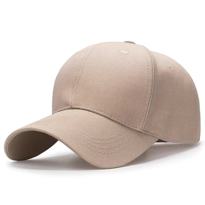 Unisex Simple Casual Baseball Cap for All Seasons