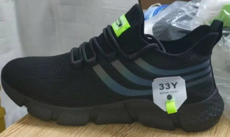 Men's Summer Breathable Lightweight Running Shoes