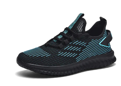 Lightweight Breathable Fly Woven Coconut Sports Shoes