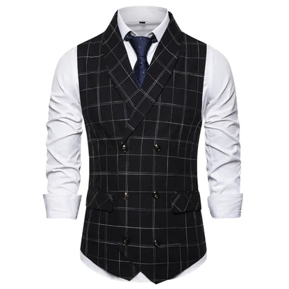 Men's Vest - Four Seasons Dress for Business & Wedding