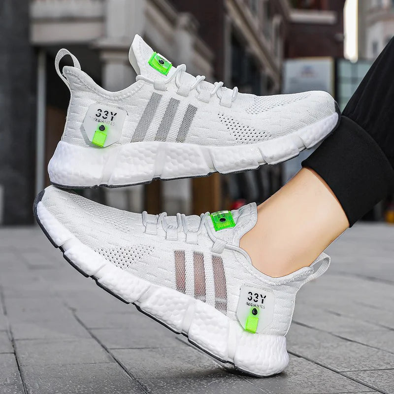 Men's Summer Breathable Lightweight Running Shoes