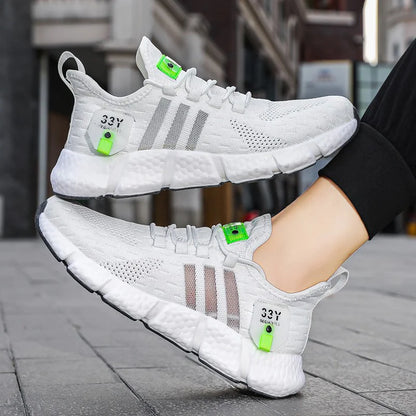 Men's Summer Breathable Lightweight Running Shoes